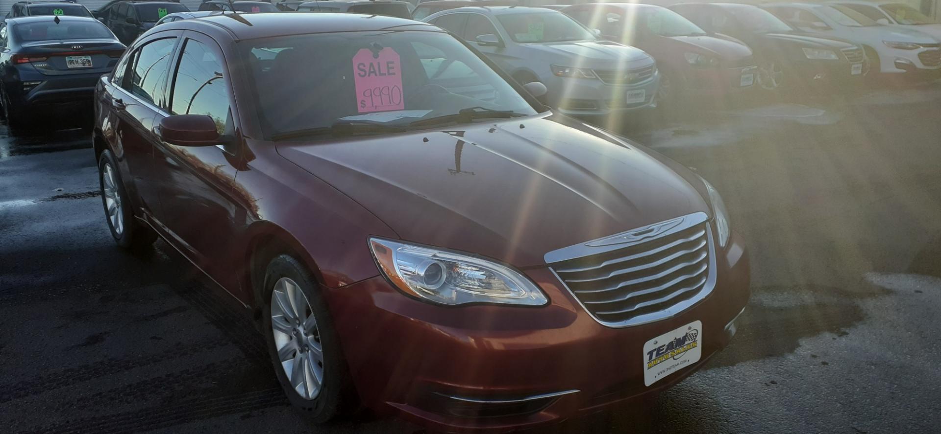 2013 Chrysler 200 (1C3CCBBB1DN) , located at 2015 Cambell Street, Rapid City, SD, 57701, (605) 342-8326, 44.066433, -103.191772 - CARFAX AVAILABLE - Photo#7